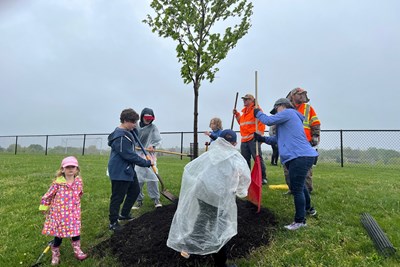 Arbor Day Tree Planting Project 2023