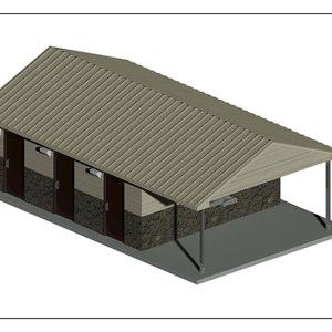 Central Park Restroompavilion Drawingrender SE