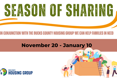 Season of Sharing: Food / Supply Drive