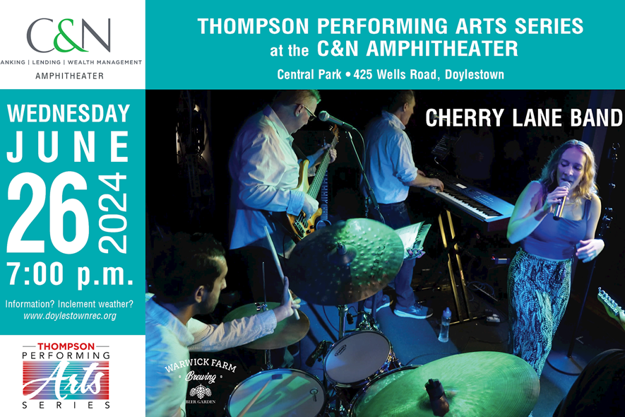 FREE Concert at the C&N Amphitheater ft. the Thompson Performing Arts Series at Central Park!