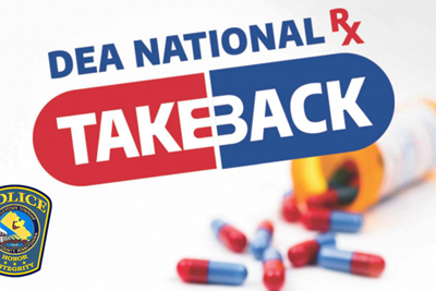 National Prescription Drug Take Back Day - April 25