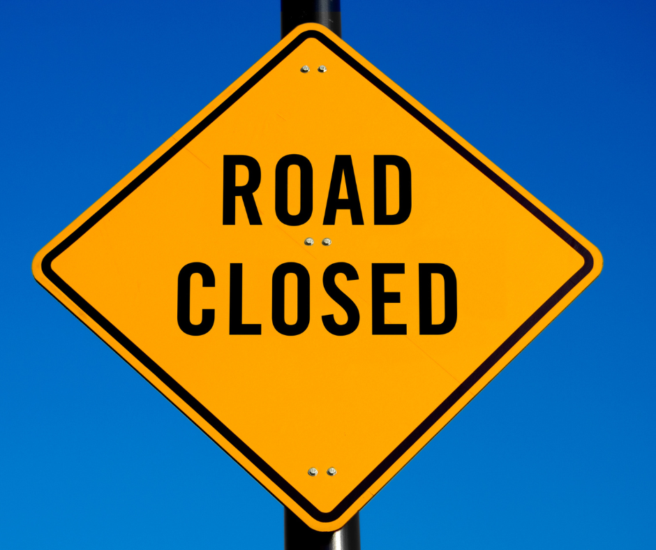 Road Closed