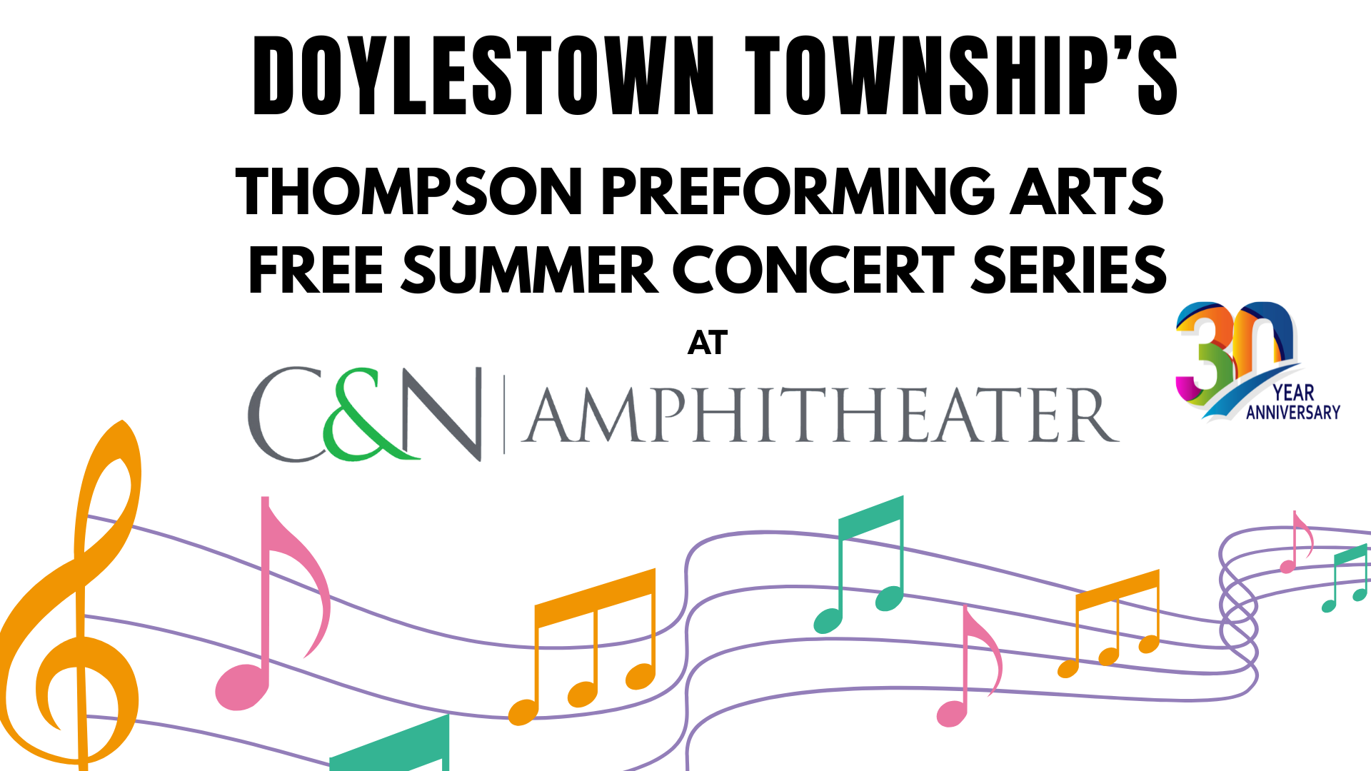 DOYLESTOWN TOWNSHIP’S SUMMER CONCERT SERIES (1)