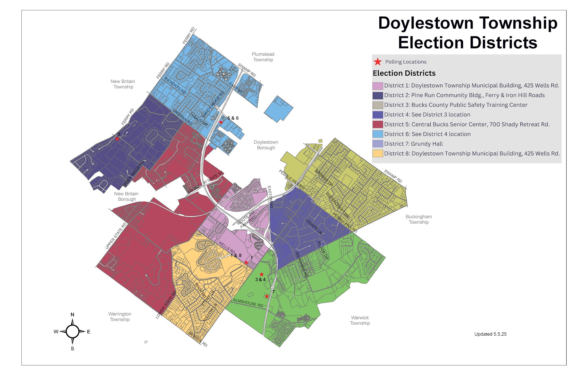 5.5.25 Update Electionmap