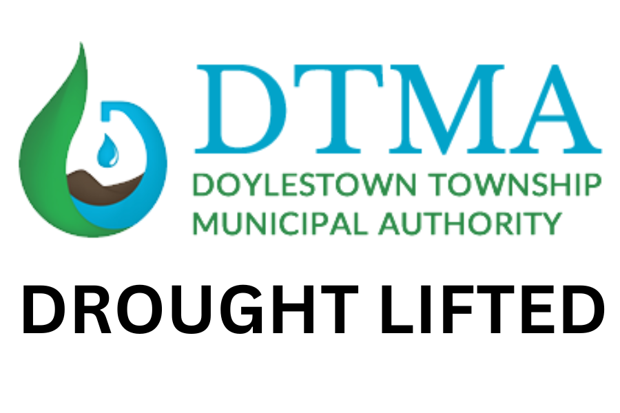 Drought Restrictions Lifted