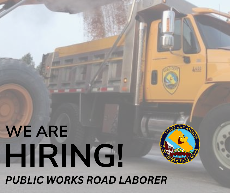 Public Works Road Laborer