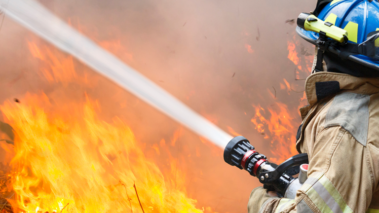 October is Fire Prevention Month