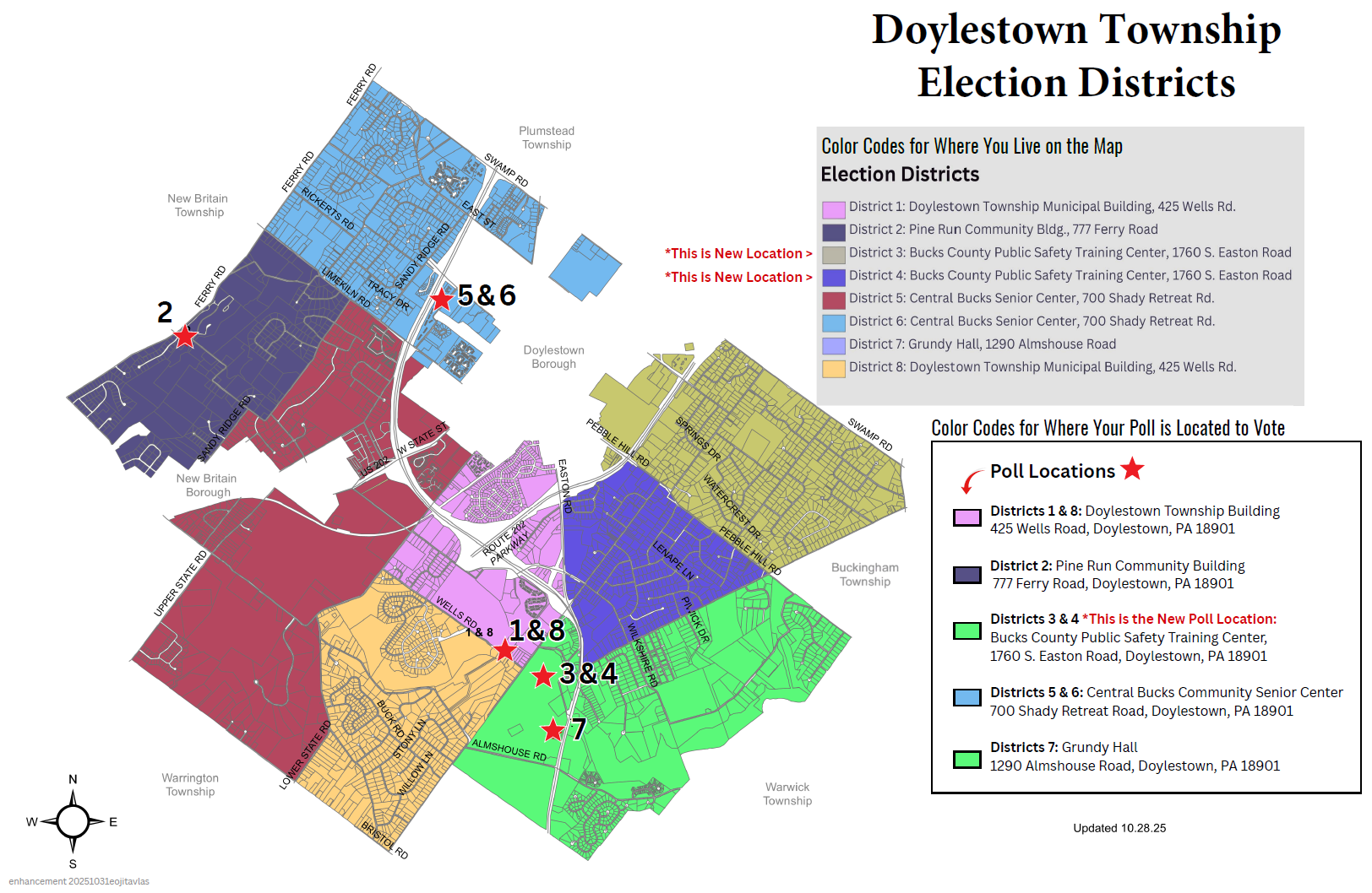 Updated Voting Map V4(AM)