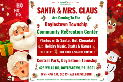 Free Family Fun with Santa & Mrs. Claus at Central Park