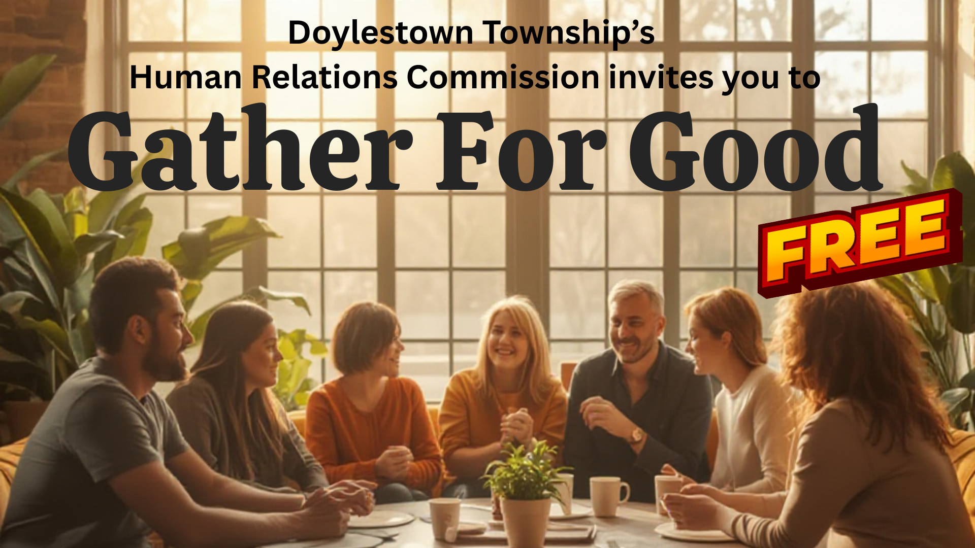 Gather for Good- Community Event