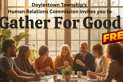 Gather for Good- Community Event