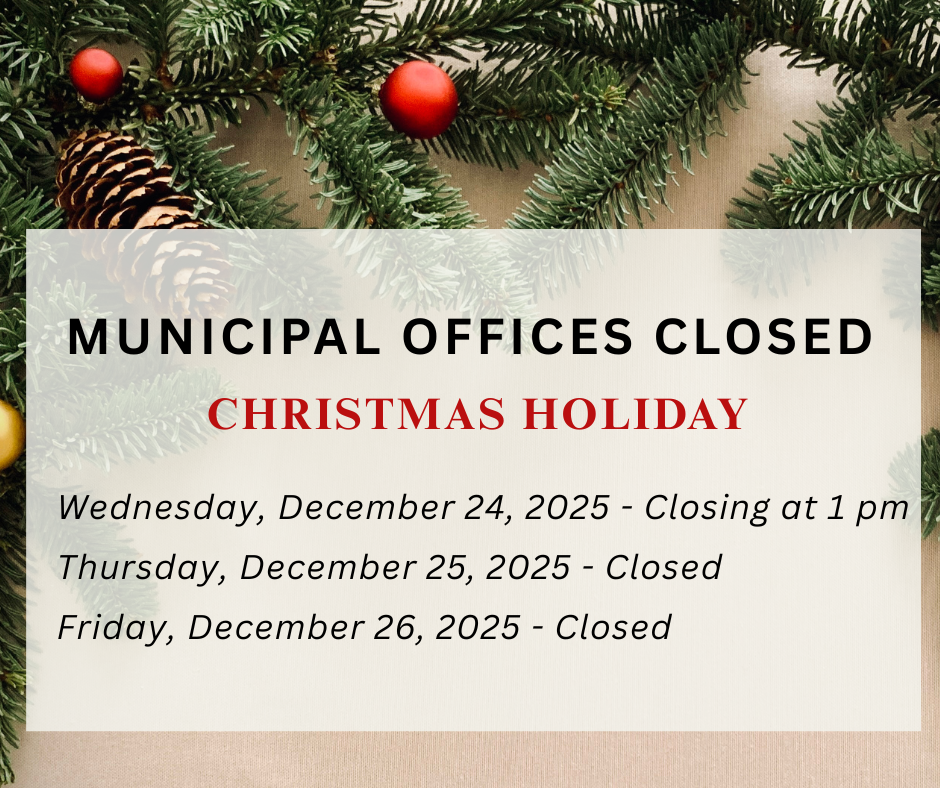 Holiday Office Closure