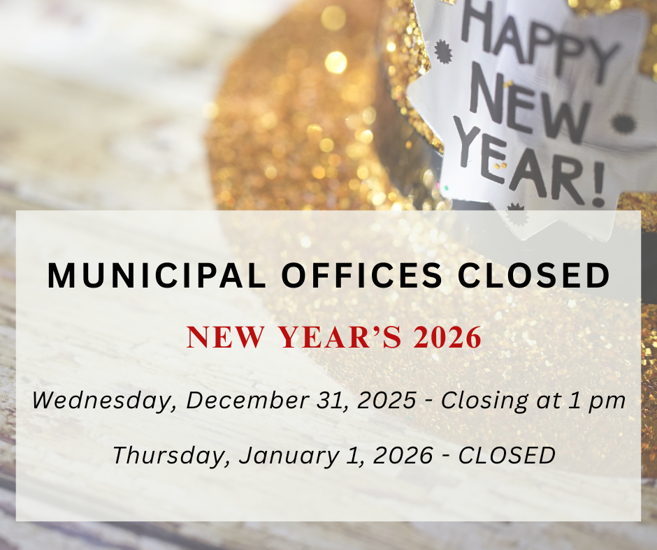 Holiday Office Closure