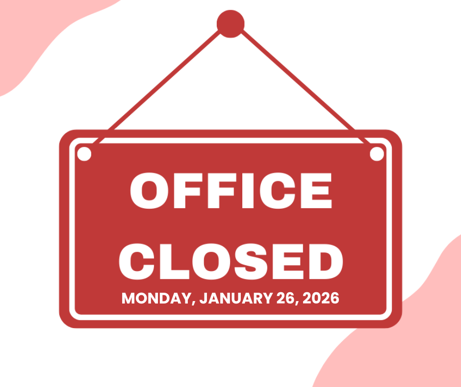 Office Closed - Staff Working Remotely