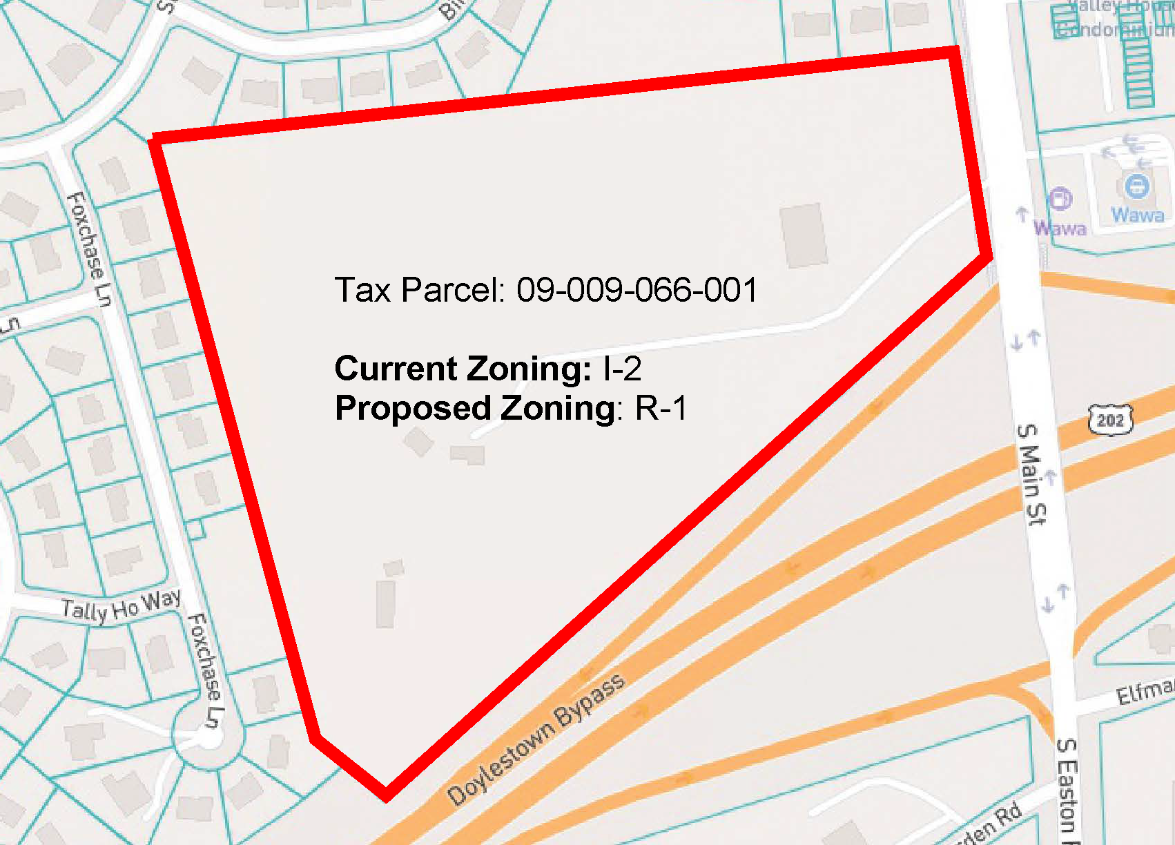 Public Hearing Announcement - Proposed Ordinance