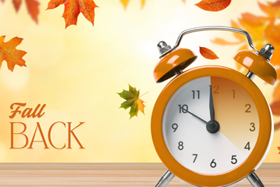 Daylight Saving Time Ends